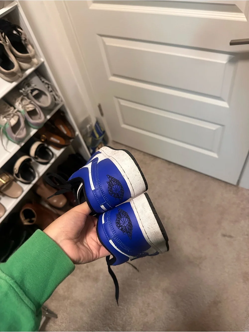 Air Jordan 1 Low in Royal blue